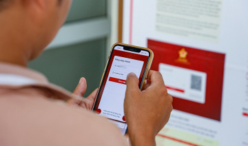 Bấm biển số xe online trên VNeID thế nào?