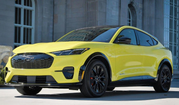 Xem nhanh xe điện Mustang Mach-E Premium Sport 2025