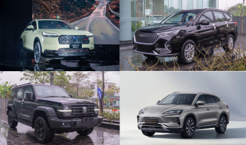 Honda, KIA, BYD và GWM: Những mẫu xe ô tô đáng chú ý ra mắt tháng 4/2025