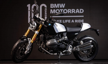 Mẫu mô tô “khủng” BMW R 12 nineT ra mắt Việt Nam