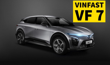 VinFast VF 7 điều chỉnh động cơ và giá bán mới từ ngày 15/4