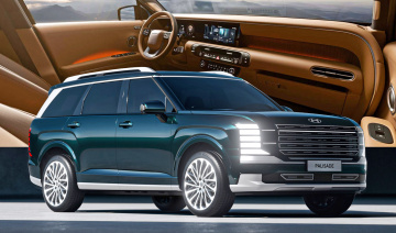 Hyundai Palisade 2026 lộ diện