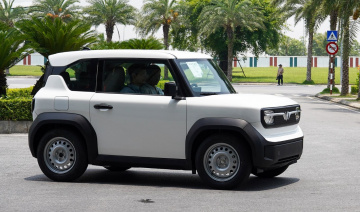 VinFast VF 3 thống trị phân khúc mini city car tại Việt Nam