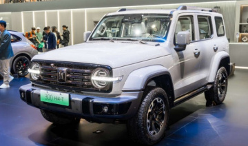 GWM Tank 300 nâng cấp ra mắt tại Triển lãm Thượng Hải 2025, chuẩn bị cập bến Việt Nam