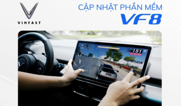 Tìm hiểu những nâng cấp trên phần mềm mới nhất của VinFast VF8