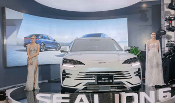 BYD Tây Hồ ra mắt Sealion 6, tặng quà “khủng” cho người tham gia