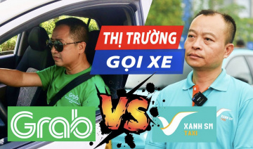 Thị trường xe công nghệ: Grab tiếp tục bị Xanh SM “vượt mặt”