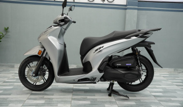 Honda SH350i hoàn toàn mới về Việt Nam dạng Cwin com sòng bạc trực tuyến, giá ngang ô tô