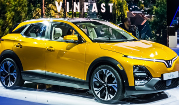 Top 10 ô tô bán chạy nhất tháng 4/2025: Xe điện VinFast áp đảo, VF 5 tiếp tục lập kỷ lục