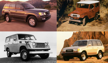 Lịch sử các thế hệ Toyota Land Cruiser