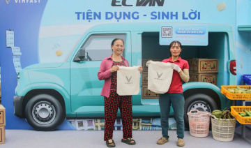 VinFast EC Van hứa hẹn thay thế xe xăng chở hàng nội đô