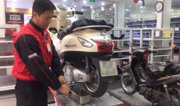 Bảo dưỡng xe tay ga: Những bộ phận không thể bỏ qua