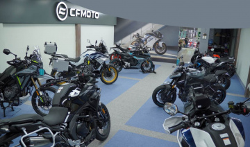Thương hiệu xe mô tô Trung Quốc CFMOTO có mặt tại Việt Nam