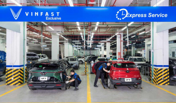 Chủ xe chia sẻ về trải nghiệm VVIP tại xưởng dịch vụ VinFast