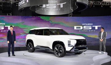 Mitsubishi DST Concept có thể mang tên chính thức là "Destinator"