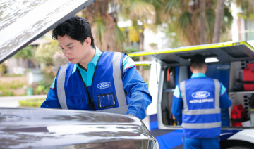 Ford mở rộng Dịch vụ lưu động 4 giờ hoặc miễn phí tới khách hàng Tp.HCM
