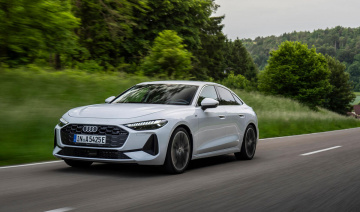 Chi tiết Audi A5 e-hybrid 2026