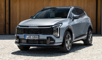Kia Sportage facelift 2026: Nhiều công nghệ hơn
