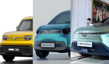VinFast chuẩn bị ra mắt 3 mẫu xe điện “cực hot” trong tháng 8/2025