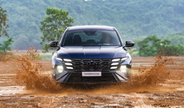 Giá lăn bánh Hyundai Tucson N Line 2025 vừa ra mắt tại Việt Nam