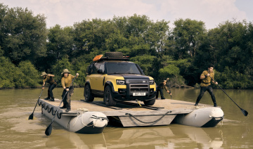 Defender 110 Trophy Edition: Phiên bản cho hành trình phiêu lưu không giới hạn