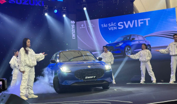 Giá lăn bánh Suzuki Swift 2025 vừa ra mắt tại Hà Nội và TP.HCM