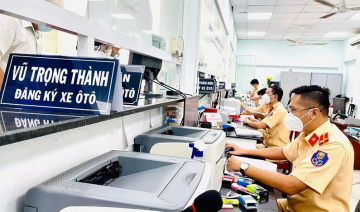 Biển số xe ô tô thay đổi thế nào sau khi các tỉnh, thành sáp nhập từ 1/7?