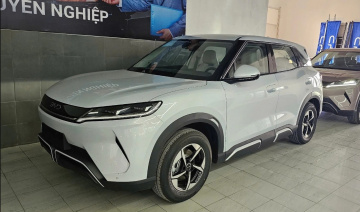 Crossover điện cỡ B BYD Atto 2 sắp ra mắt Việt Nam