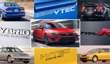 Lịch sử phát triển của Honda Civic: Hành trình từ xe giá rẻ thành biểu tượng toàn cầu