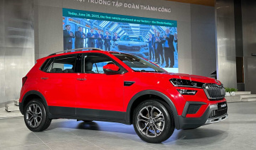 Tập đoàn Thành Công ra mắt Skoda Kushaq – SUV cỡ B, giá “mềm”
