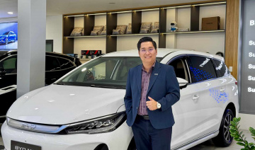 Tổng Giám đốc BYD NEG Tiền Giang: "Tôi luôn muốn làm những điều mới mẻ và tích cực"