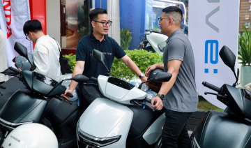 Honda Việt Nam cho thuê xe máy điện CUV e: - chỉ thuê, không bán