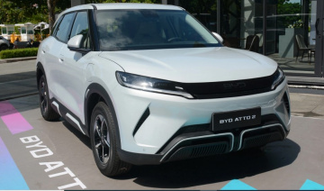 Giá lăn bánh BYD Atto 2 tại Hà Nội và TP.HCM