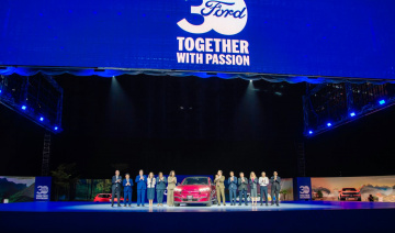 Ford đánh dấu 30 năm có mặt tại Việt Nam bằng sự kiện đáng nhớ