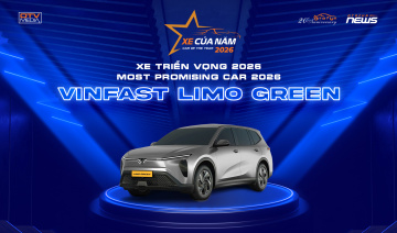 "Xe của năm 2026" gọi tên 5 mẫu xe xuất sắc nhất theo từng tiêu chí