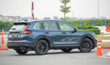 Honda CR-V e:HEV bản nâng cấp ra mắt Việt Nam, lắp ráp trong nước