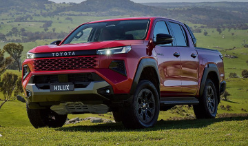 Chi tiết mẫu xe bán tải Toyota Hilux 2026