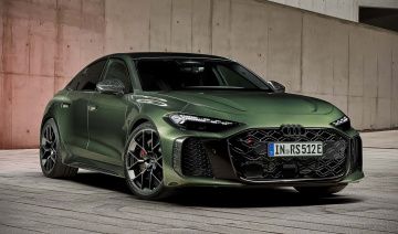 Audi RS5 2026: Động cơ V6 hybrid mạnh mẽ
