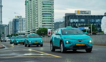Green SM “đặt chân” đến Kazakhstan