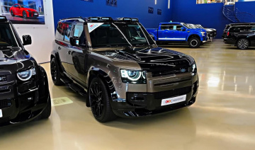 SUV huyền thoại Land Rover Defender 2026 được nâng cấp