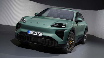 Porsche Cayenne Electric 2026: Phiên bản chạy hoàn toàn bằng điện
