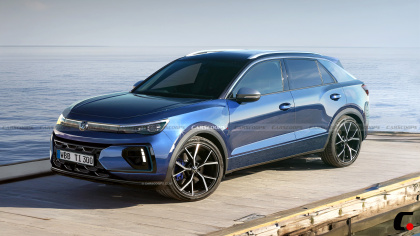 Volkswagen T-Roc 2026: Thế hệ mới thông minh và đẹp hơn