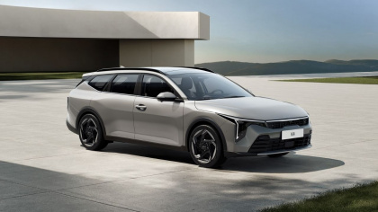 Kia K4 Sportwagon 2026: Rộng rãi, nhiều công nghệ