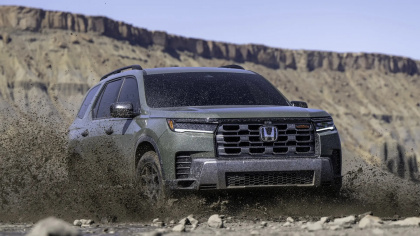 Honda Pilot 2026: Diện mạo mới và nhiều công nghệ tiên tiến hơn