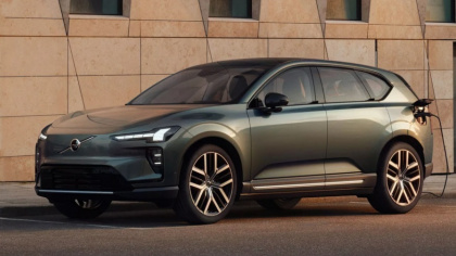 Volvo EX60 2026: SUV điện đi được 810 km 1 lần sạc