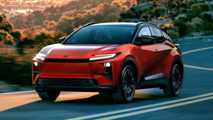 Toyota "hồi sinh" mẫu C-HR dưới dạng xe thuần điện