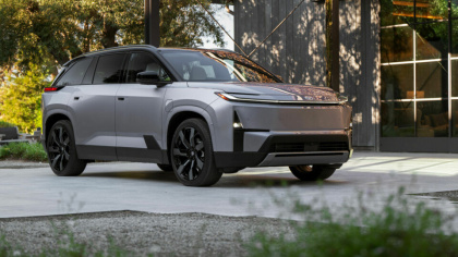 Toyota Highlander 2027 đã được hé lộ