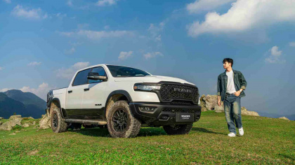 Ram 1500 Rebel mới trình làng Việt Nam