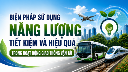 [TIẾT KIỆM ĐIỆN] Biện pháp sử dụng năng lượng tiết kiệm và hiệu quả trong hoạt động Cwincom Cá cược thể thao vận tải