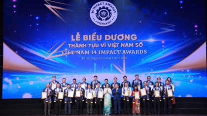 Yến sào Khánh Hòa Sanest Sanvinest ghi dấu ấn tại I4 Impact Awards 2026